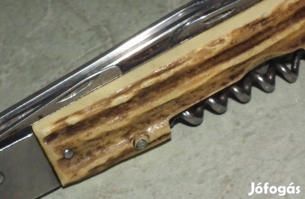 Retró Mikov multifunkcionális bicska zsebkés (Czechoslovakia)