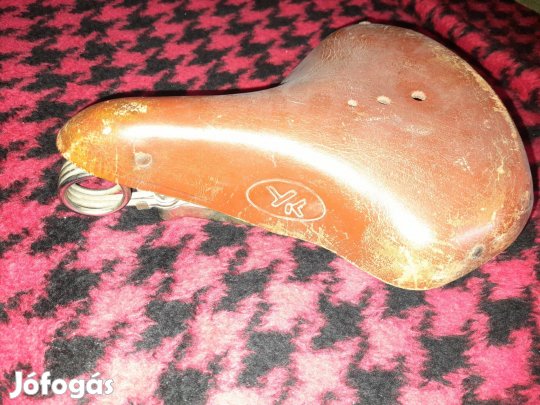 Retró Minőségi Bőr Kerékpár ülés