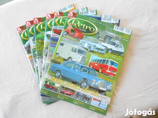 Retro Mobil magazinok