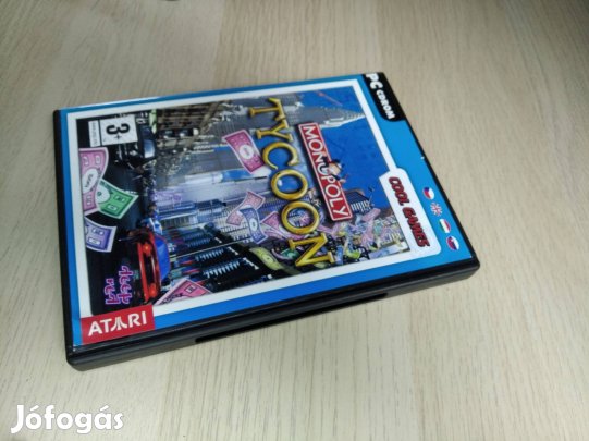 Retro Monopoly Tycoon / PC játék 2001