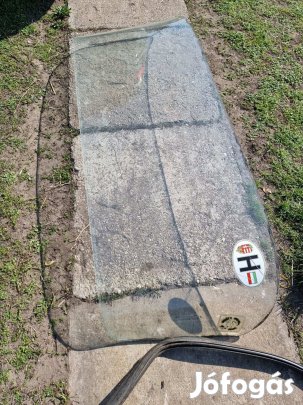 Retró Moszkvics első-hátsó szélvédő