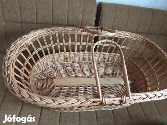 Retró Mózeskosár eladó Xl.ker 