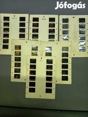 Retró NDK 3D Sztereó Nézegető + Különleges Mesekártya Gyűjtemény (Piro