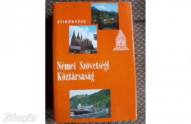 Retró NSZK útikönyv jó állapotban eladó!