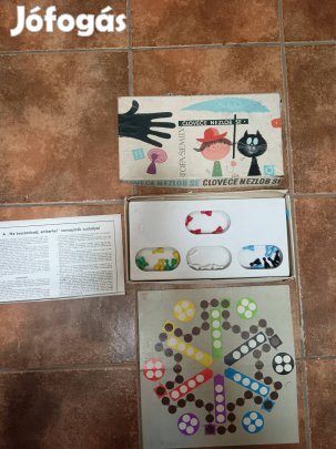 Retro Ne bosszankodj emberke társasjáték