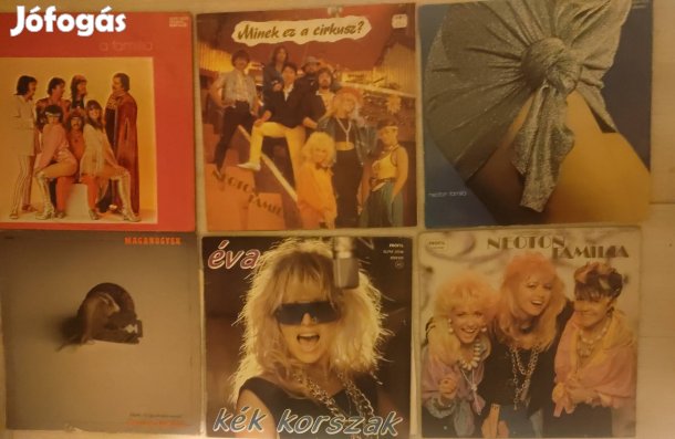 Retro Neoton lemezek eladók 