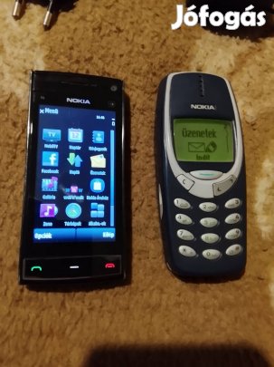Retro Nokia telefonok 