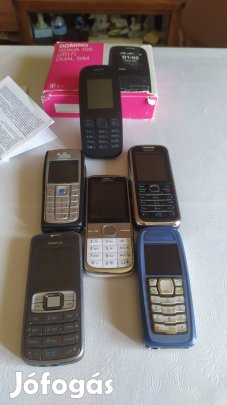 Retró Nokia válogatás egyben 20 ezer forint ( Pécsett )