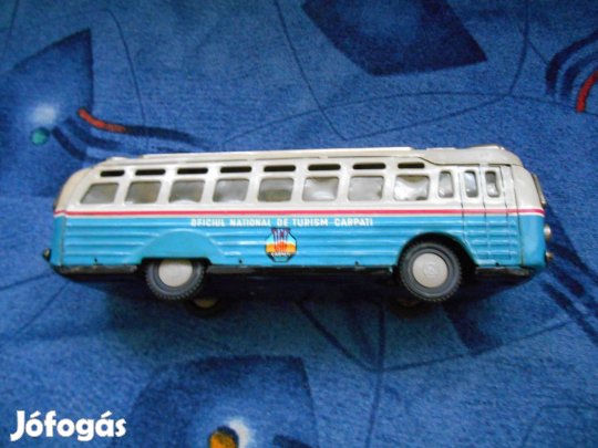 Retro ONT Carpati 60-as évekbeli lendkerekes busz