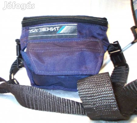 Retró Oldalzsebes Zenit váll és övtáska