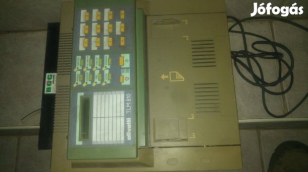Retro Olivetti TLM 810 fax