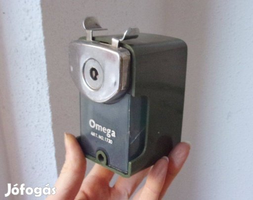 Retro Omega ceruza hegyező Újpest központ közelében