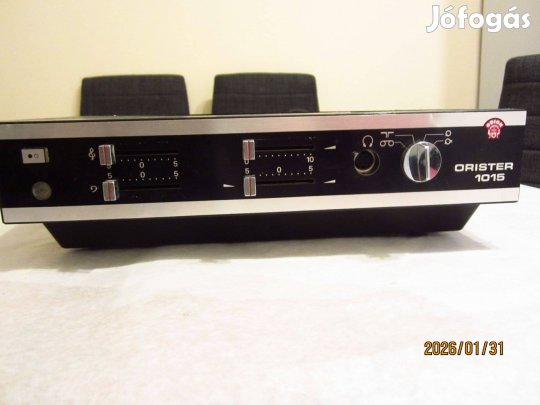 Retró Orion erősítő 2X 20w