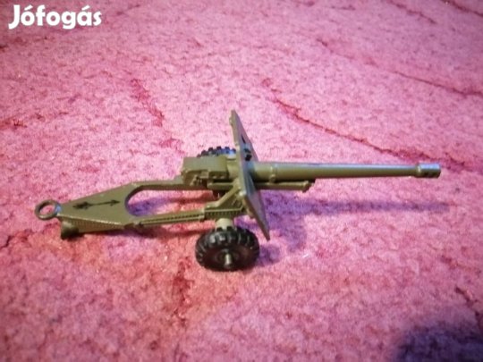 Retro Orosz fém löveg. 