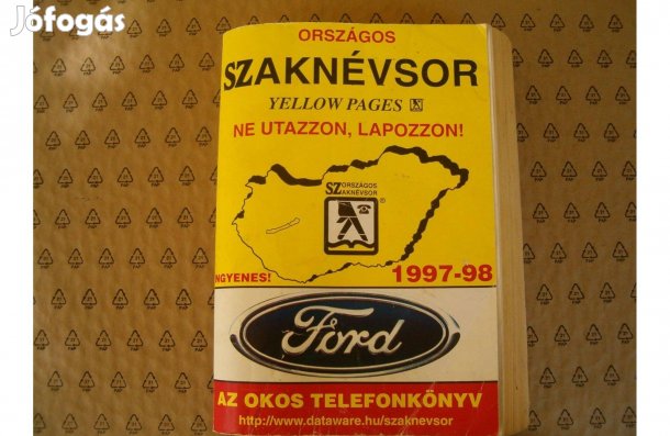 Retró Országos szaknévsor 1997-98