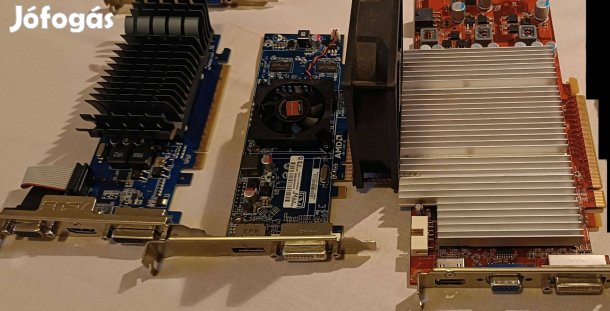 Retro PCI-e videókártyák egyben olcsón