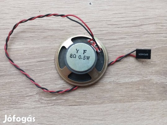 Retró PC ház hangszóró kábellal - 2 db!