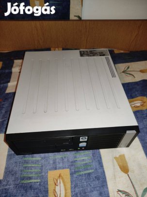 Retró PC szett: Fujitsu Esprimo + Samsung CRT monitor (6 Gb rammal)