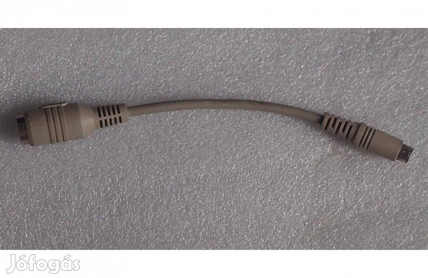 Retro PS/2 dugó DIN aljzat egér billentyűzet átalakító kábel adapter