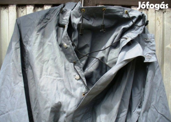 Retro PV polgári védelmis munkásőr katonai kapucnis overál kabát