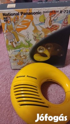 Retro Panasonic R72S rádió eladó
