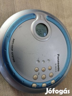Retro Panasonic discman