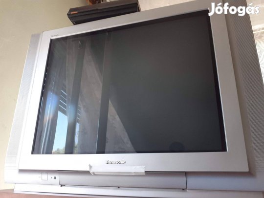 Retro Panasonic nagy TV 70cm képátmérő