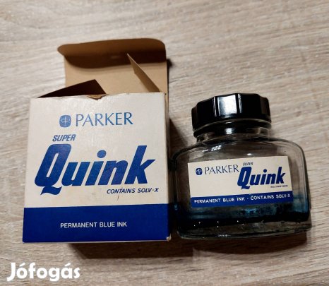 Retro Parker tinta üveg