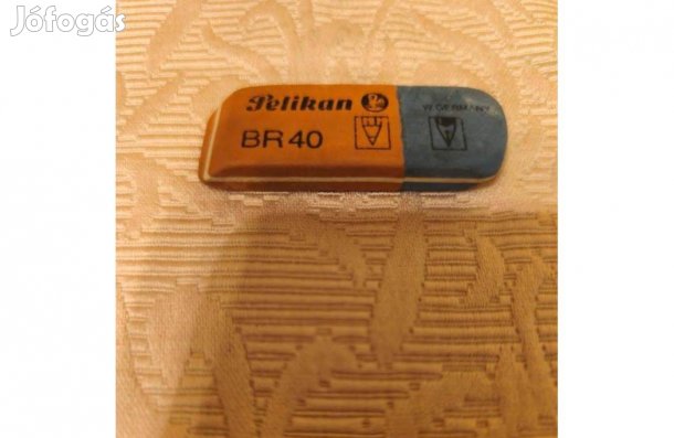 Retro Pelikan radír az 1960-as évekből