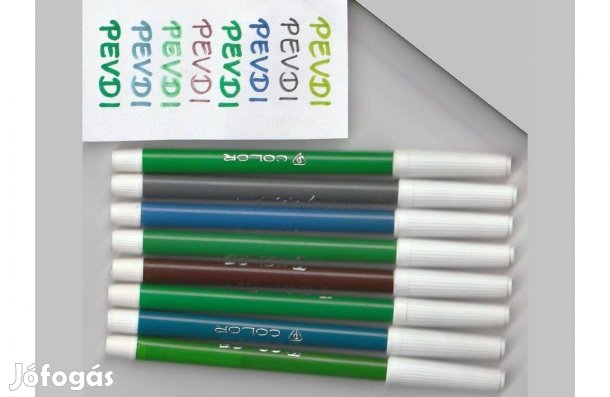 Retro Pevdi Color filctoll 8 db-os készlet