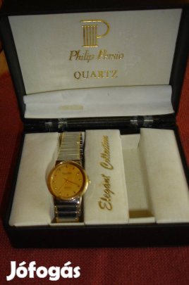 Retro Philip Persio Női Karóra dobozban gyűjtőknek