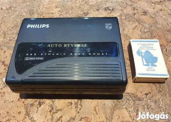 Retro Philips AQ6498/00 dolby atmos :) walkman működik de karbantartan