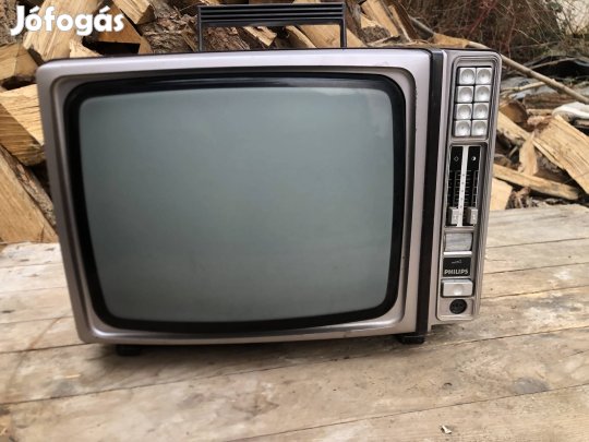 Retró Philips kistv alkatrésznek 5000 Ft 