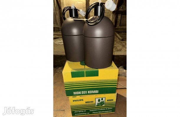 Retro Philips növény megvilágító, mennyezeti lámpa