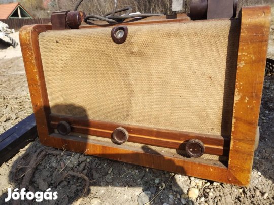 Retro Philips rádió