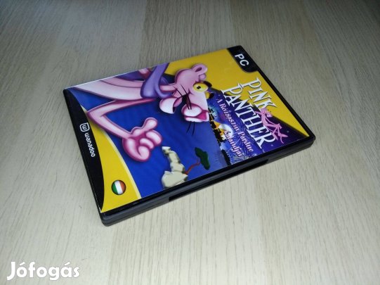 Retro Pink Panther: A Rózsaszín Párduc kalandjai / PC játék