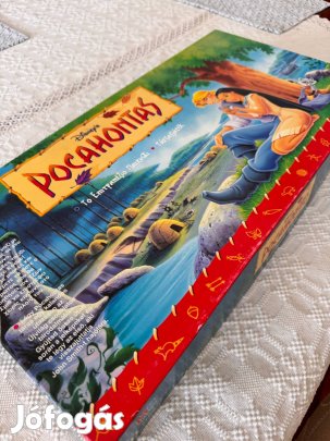 Retro Pocahontas társasjáték