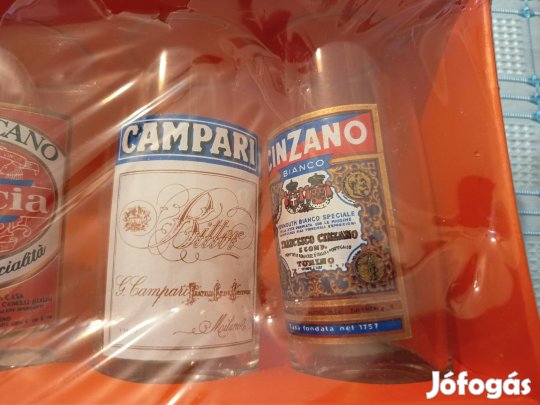 Retro Pohár Készlet