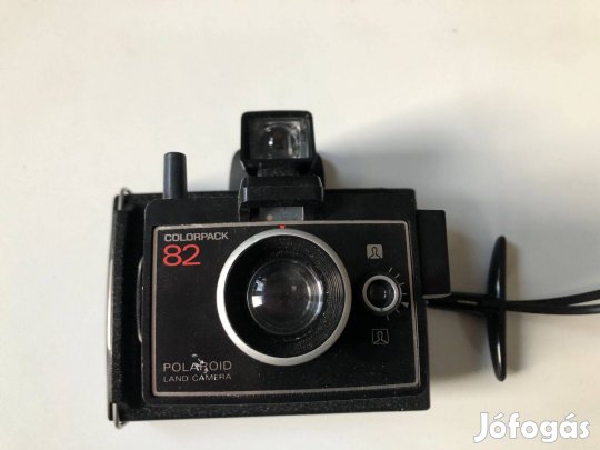 Retro Polaroid Colorpack 82 fényképezőgép eladó