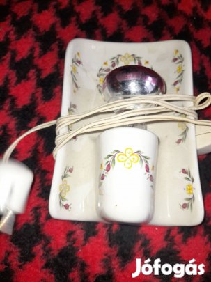 Retró Porcelán Fali Lampa