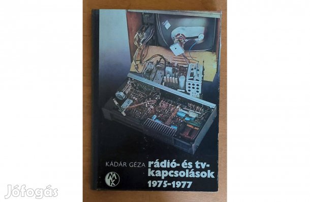 Retro Rádió és tv kapcsolások 1975-1977 könyv