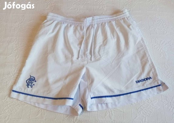 Retro Rangers "Diadora" Futball Rövidnadrág / Short (L méret)