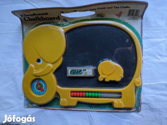 Retro Redbox elefántos táblajáték