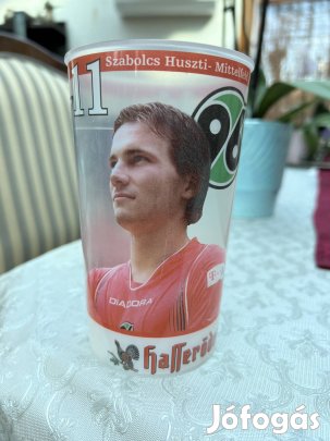 Retro Repohár...Huszti Szabolcs Hannover 96