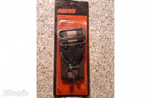Retro Revu NSZK szövet kamera pánt (új)