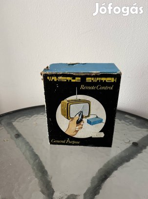 Retró Ritkaság! Whistle Switch - 