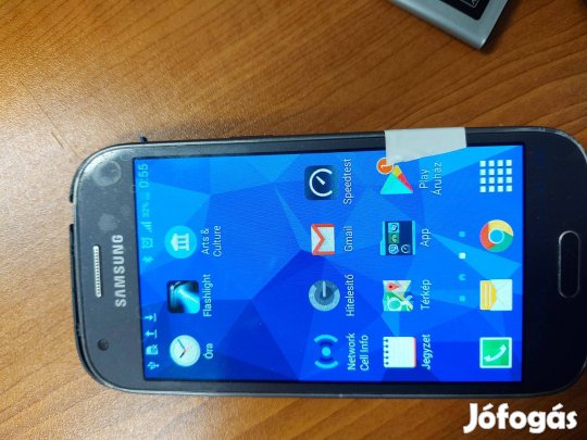 Retro Samsung SMG357FZ okostelefon mobil telefon működik