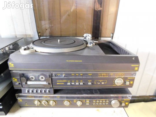 Retro Scheider hifi torony