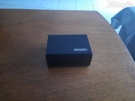 Retro Seiko óratartó doboz
