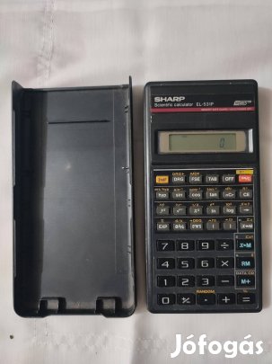 Retró Sharp EL-531P tudományos számológép eladó